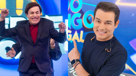 Tom Cavalcante x Celso Portiolli: Record humilha o SBT na audiência e passa até da Globo